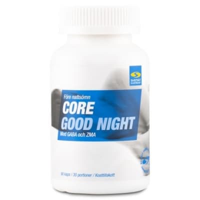 Core Good Night – Optimal mix – l-teanin bäst i test 2026