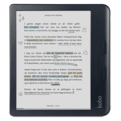 Kobo Libra Colour – Enklast att använda – läsplatta bäst i test 2026