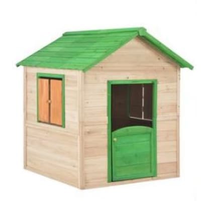 Lekstuga Granträ – Topphalvdörr – lekstuga bäst i test 2026