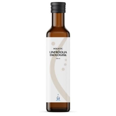 Holistic Flytande Linfröolja – KRAV-favorit – linfröolja omega 3 bäst i test 2026