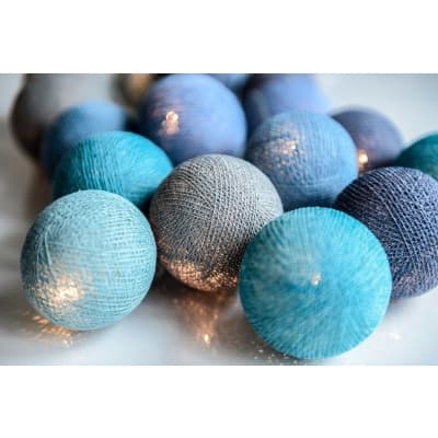 Irislights Ocean Blue 35-ljus – Bäst i test – ljusbollar bäst i test 2026