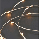 Ljusslinga 10m Silver 80 Ljus - House Doctor