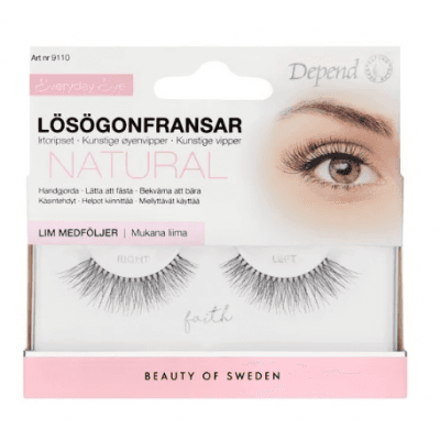 Depend Lösögonfrans Faith – Budgetfavorit – lösögonfransar bäst i test 2026