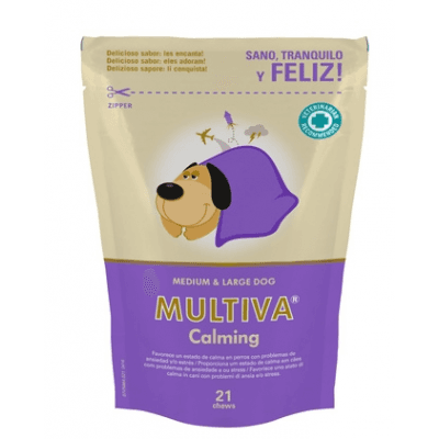 Vetnova Multiva Calming Medium Stor Hund 21 Tuggtabletter – Topp bland tugg – lugnande till hund bäst i test 2026
