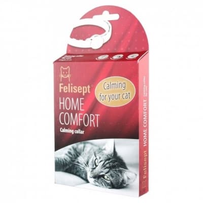 Felisept Home Comfort Halsband – Toppklassval – lugnande till katt bäst i test 2026