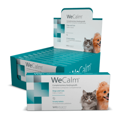 Wecalm Tuggtabletter För Stress & Oro – Budgetfavorit – lugnande till katt bäst i test 2026