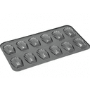 Blomsterbergs Madeleineform 12 St