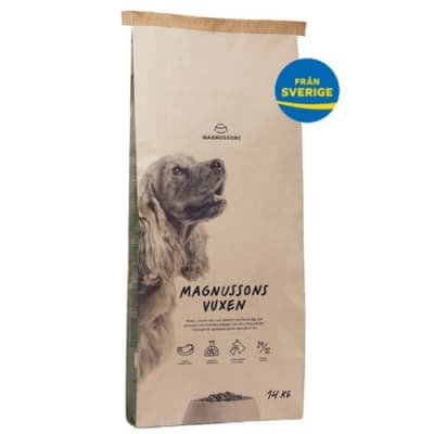 Vuxen, Hundfoder – Prisvärdaste valet – magnussons hundfoder bäst i test 2026