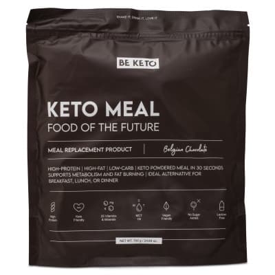 Beketo Keto Meal – Toppval för keto – måltidsersättning bäst i test 2026
