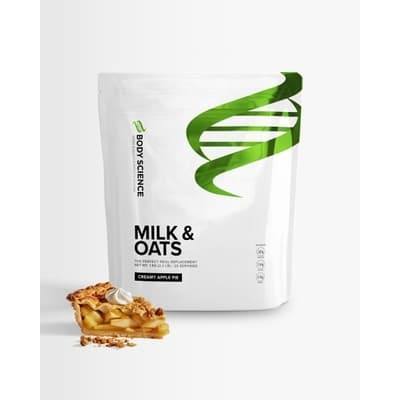 Body Science Milk & Oats – Mest sockerfattig – måltidsersättning bäst i test 2026