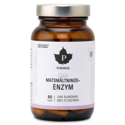 Pureness Matsmältningsenzym – Populär bland kunder – matsmältningsenzymer bäst i test 2026