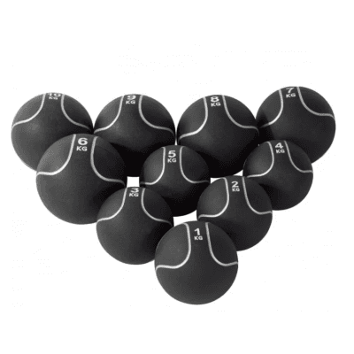Gorilla Sports Medicinboll Svart/silver – Toppklassval – medicinboll bäst i test 2026