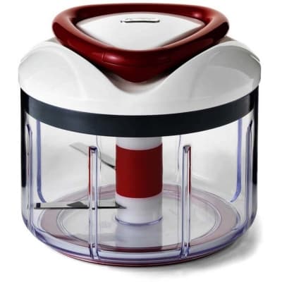 Zyliss Easy Pull Minihackare – Manuell toppval – mini matberedare bäst i test 2026