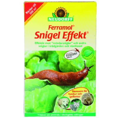 Naturligt Snigelskydd 1kg – Mest milda – mördarsnigel bekämpning bäst i test 2026