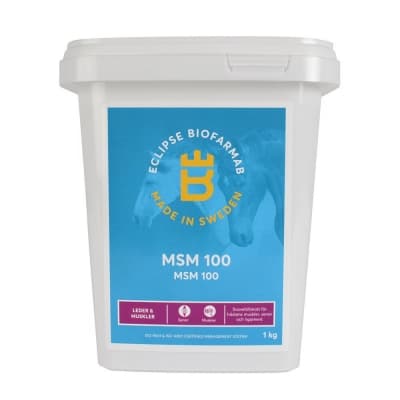 Eclipse Biofarmab Msm 100 - 1 Kg – Budgetfavorit – msm häst bäst i test 2026