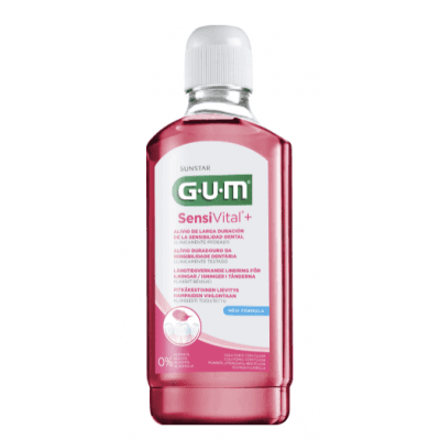 Gum Sensivital+ – Stabilt basval – munskölj bäst i test 2026