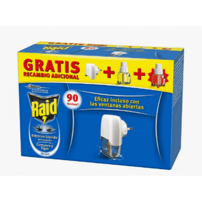 Elektrisk Myggfångare Raid – Enklast igång – myggfångare bäst i test 2026