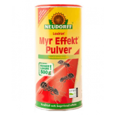Myr Effekt™ Pulver 500g – Bäst i test – myrmedel utomhus bäst i test 2026