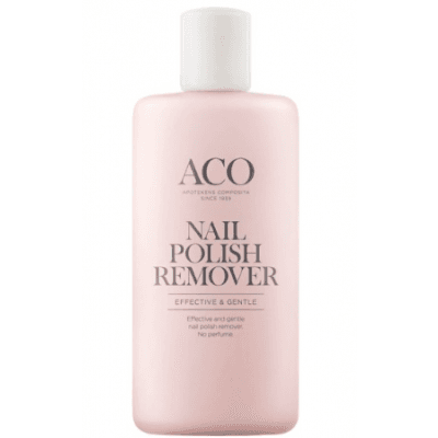Aco Nail Polish Remover Nagellacksborttagning 125 Ml – Mest fuktgivande – nagellacksborttagning bäst i test 2026