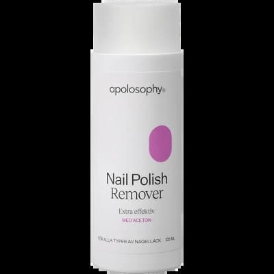 Apolosophy Nail Polish Remover Med Aceton 125 Ml – Budgetfavorit – nagellacksborttagning bäst i test 2026