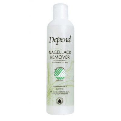 Depend Miljöanpassad Remover 250 Ml – Toppklassval – nagellacksborttagning bäst i test 2026