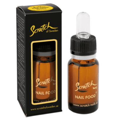 Scratch Nail Food 10 Ml – Bäst i test – nagellacksborttagning bäst i test 2026