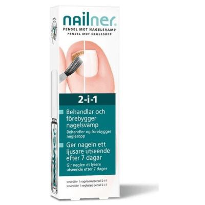 Nailner Pensel 2-i-1 – Bäst i test – nagelsvamp behandling bäst i test 2026