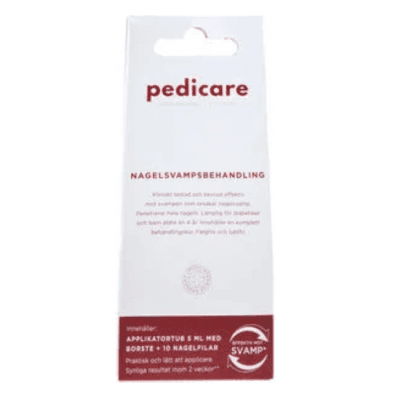 Pedicare Nagelsvampsbehandling – Toppklassval – nagelsvamp behandling bäst i test 2026
