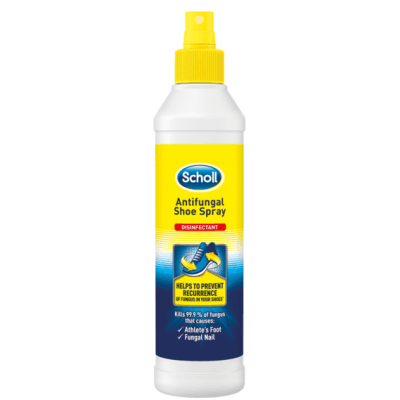 Scholl Svampdödande Skospray 250 Ml – Prispressat val – nagelsvamp behandling bäst i test 2026