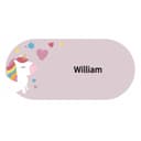 Byhappyme Namnlappar