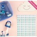 Lappeliten Namnlappar