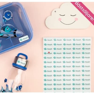 Lappeliten Namnlappar – Barnens val – namnlappar bäst i test 2026