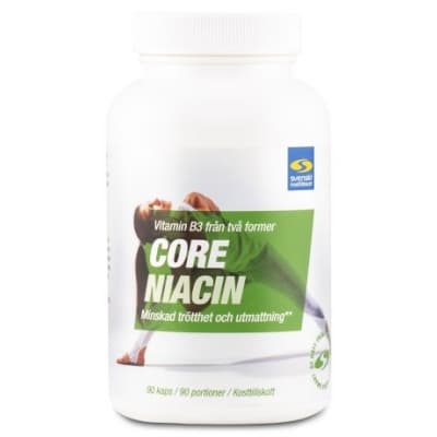 Core Niacin – Motverkar trötthet – niacin bäst i test 2026