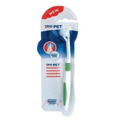 Tandborste Med Trippelborst – Trippelhuvud toppval – tandvårdskit för hund bäst i test 2026