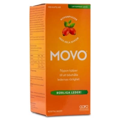 Bringwell Movo – Populäraste valet – nyponkapslar bäst i test 2026