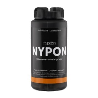 Nypozin – Toppklassvalet – nyponkapslar bäst i test 2026