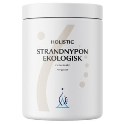 Holistic Strandnypon Ekologisk – Toppklassval – nyponpulver bäst i test 2026