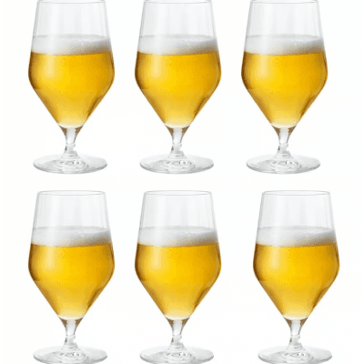 Georg Jensen Bernadotte ölglas – Lyxvalet – ölglas på fot bäst i test 2026