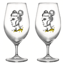 Sara Woodrow För Kosta Boda All About You ölglas