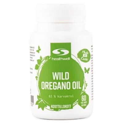 Healthwell Vild Oreganoolja Kapslar – Bäst i test – oreganoolja kapslar bäst i test 2026