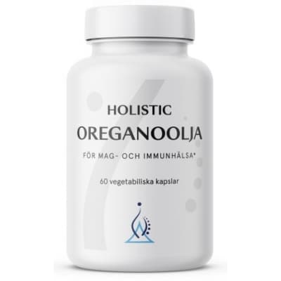 Holistic Oreganoolja 60 Kapslar – Budgetval – oreganoolja kapslar bäst i test 2026