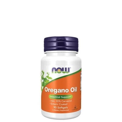 Now Foods Oregano Oil 90 Mjuka Kapslar – Största förpackning – oreganoolja kapslar bäst i test 2026