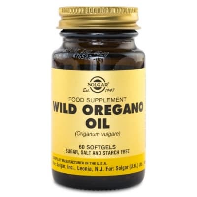 Solgar Wild Oregano Oil – Populärt val – oreganoolja kapslar bäst i test 2026