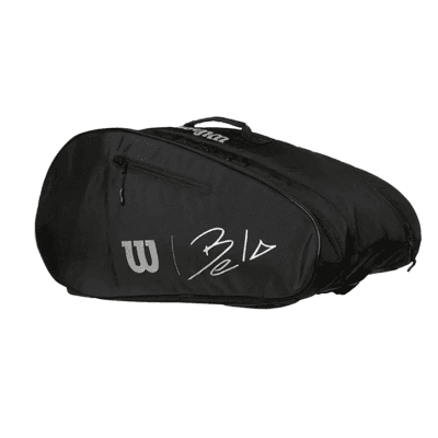 Wilson Bela Super Tour Bag Padel Black, Padelväska – Pendlarfavorit – padelväska bäst i test 2026