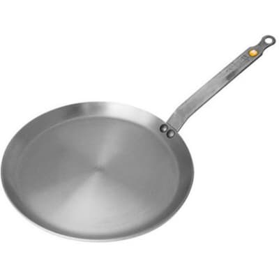 De Buyer Pannkakspanna Kolstål – Kolstålsvinnare – pannkakspanna bäst i test 2026