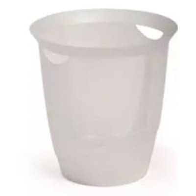 Papperskorg Trend Transparent – Budgetfavorit – papperskorg bäst i test 2026