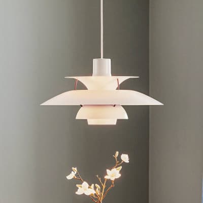 Louis Poulsen Ph 5 Classic Pendellampa Vit Matt – Toppval E27 – ph5 lampa bäst i test 2026