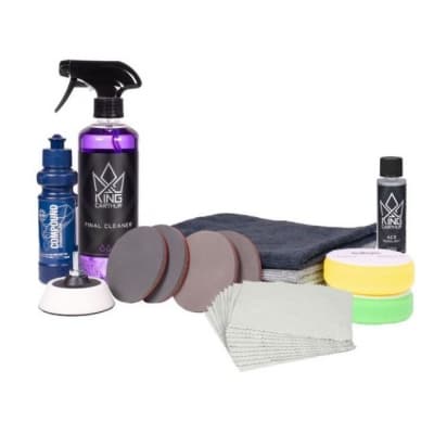 Poleringssats Stralkastare - Autodude – Toppklassval – poleringssats strålkastare bäst i test 2026