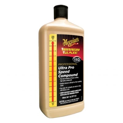 Polermedel Meguiars #110 Ultra Pro Speed Compound – Toppval premium – polermedel bil bäst i test 2026