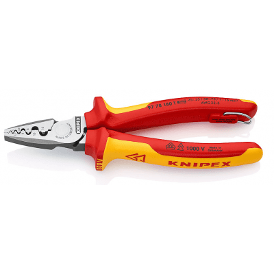 Knipex 97 78 180 T – Bäst i test – presstång bäst i test 2026